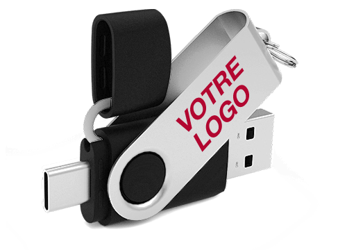 Twister Go - Clé USB Personnalisée Twister Go - Clé USB Personnalisée