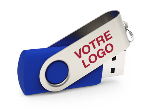 Twister - Clé USB Publicitaire Twister - Clé USB Publicitaire