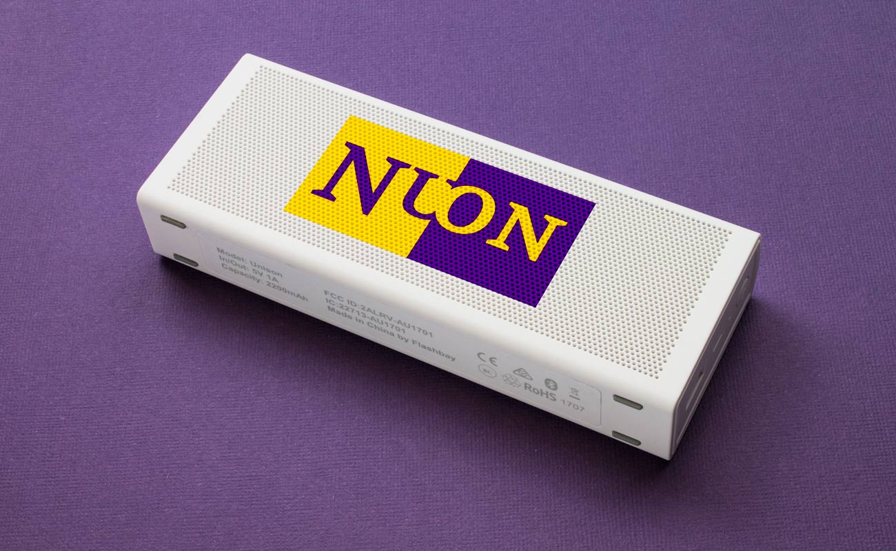 Unison - Enceinte Logo gallery thumbnail