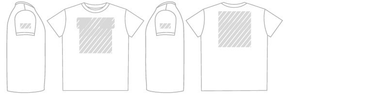 T-shirt Impression photo T-shirt Impression photo