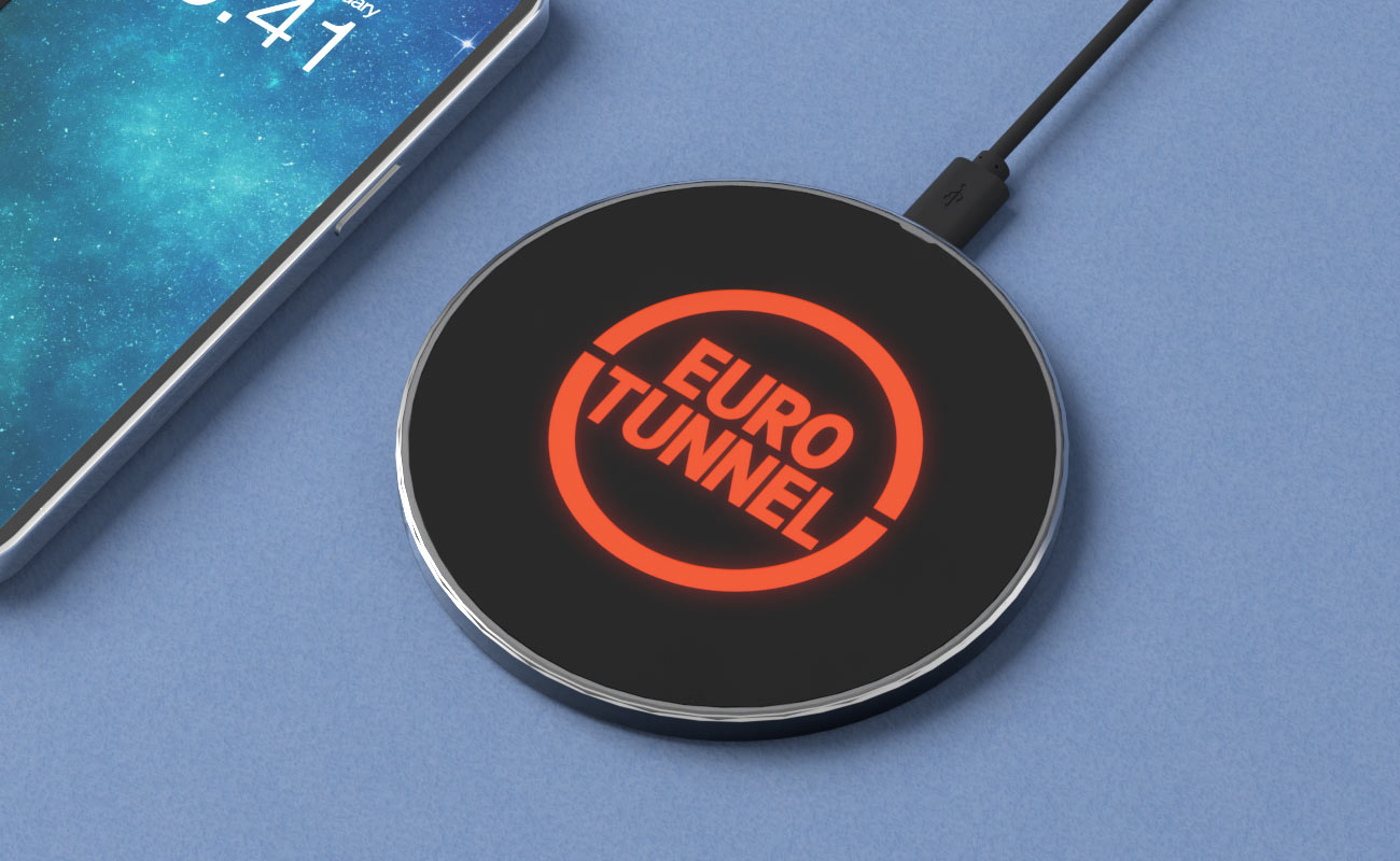 Vivid - Chargeur Sans Fil Gadget Personnalisé gallery thumbnail