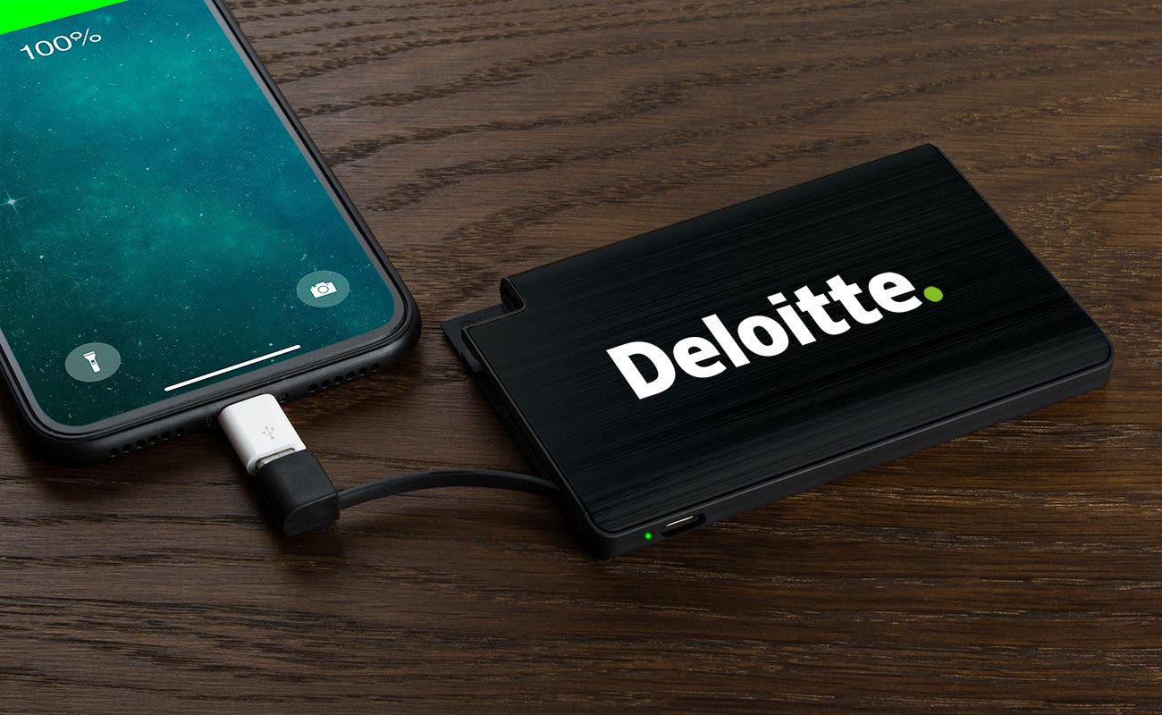 Volt - Chargeur Nomade Personnalisable gallery thumbnail