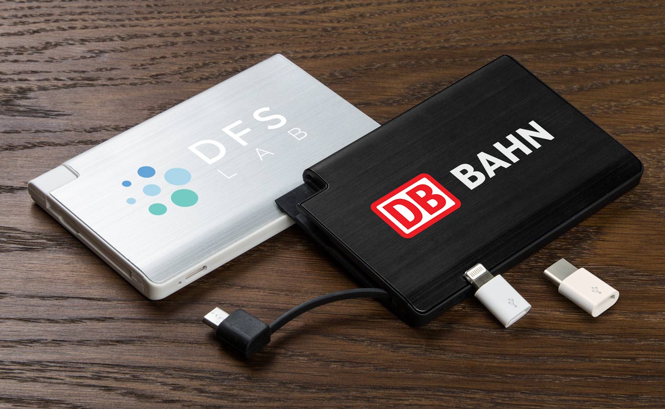 Volt - Power Bank Personnalisé gallery thumbnail