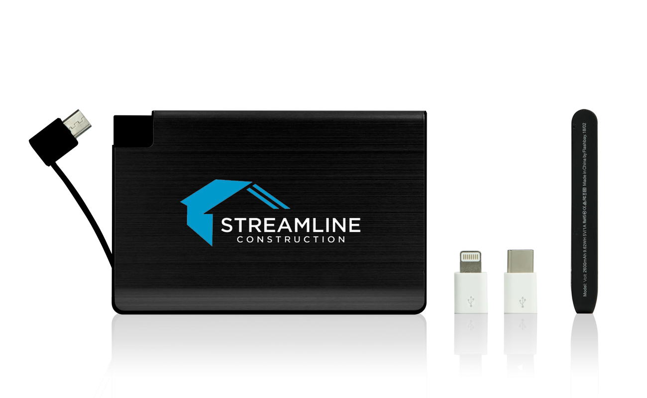 Volt - Powerbank Personnalisable gallery thumbnail