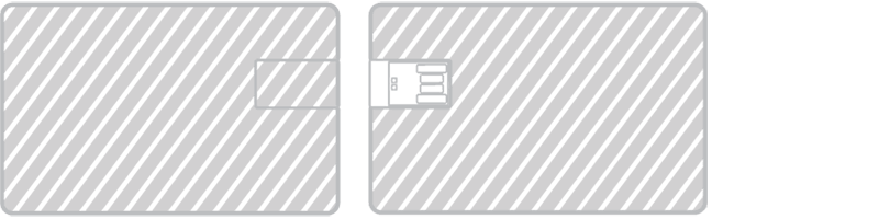 Carte USB Impression photo