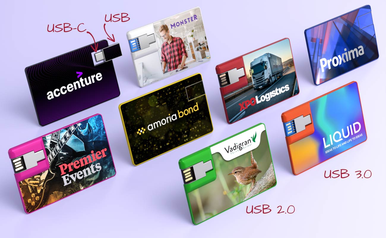 Carte USB Wafer Duo