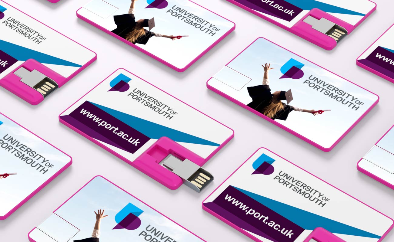 Wafer Duo - Clé USB Carte De Visite gallery thumbnail