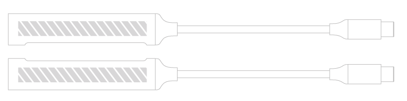 Hub USB Sérigraphie