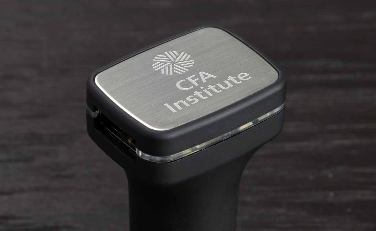 Zip - Adaptateur USB Voiture Gadget Personnalisé gallery thumbnail