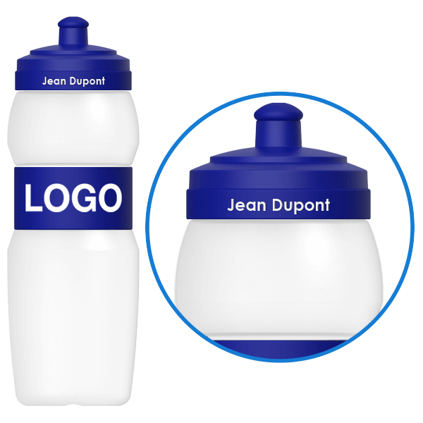 Fit Dénomination individuelle (contraste de silicone) Fit Dénomination individuelle (contraste de silicone)