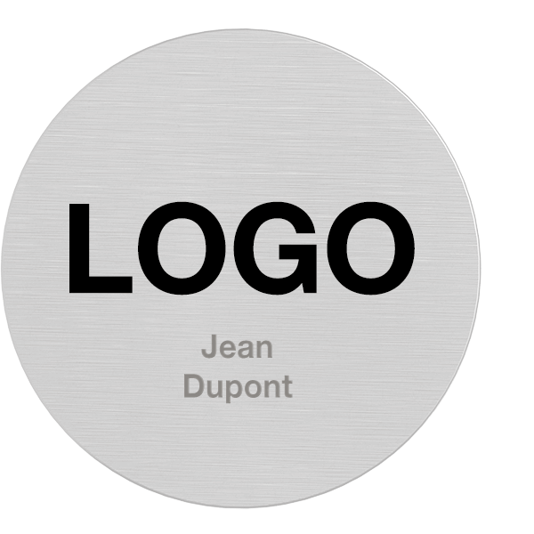 Disc Gravure individuelle Disc Gravure individuelle