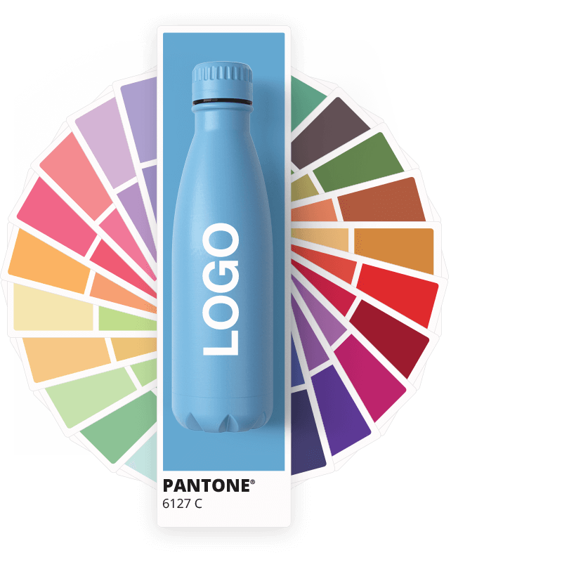 Nova Pure Gourdes aux Couleurs Pantone® Nova Pure Gourdes aux Couleurs Pantone®