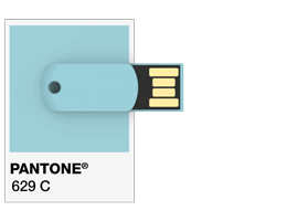 Références Pantone® Clé USB