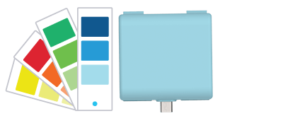 Références Pantone® Power Bank